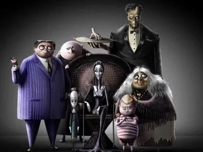Вышел официальный трейлер анимационного фильма “Семейка Аддамс”