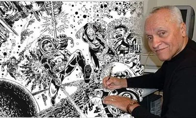 В США умер художник комиксов Marvel и DC Эрни Колон