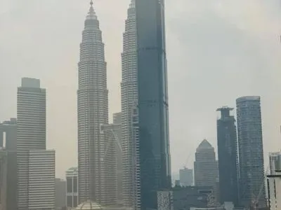 Украинцев предупредили о значительном загрязнения воздуха в Малайзии