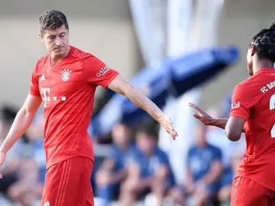 Немецкая "Бавария" забила 23 гола в одном из спаррингов