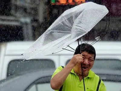 Супертайфун "Лекіма" обрушився на східне узбережжя Китаю