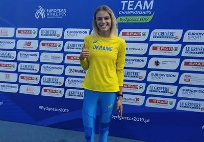 Прыгунья Левченко победила на командном ЧЕ по легкой атлетике