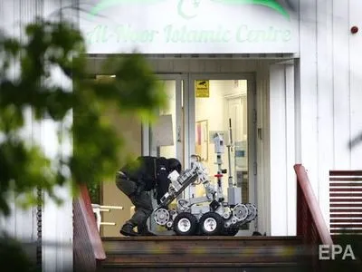 Нападение на мечеть в Норвегии квалифицировали как попытку теракта