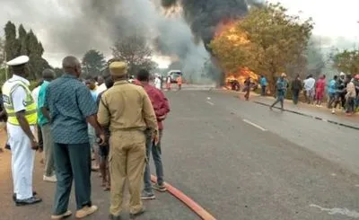 Взрыв бензовоза в Танзании: число жертв возросло до 64
