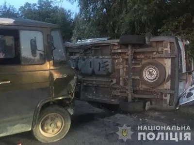 В Днепре грузовик врезался в "скорую", пятеро пострадавших