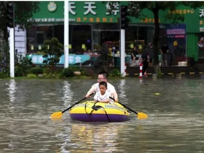 Кількість жертв тайфуну "Лекіма" в Китаї збільшилася до 30