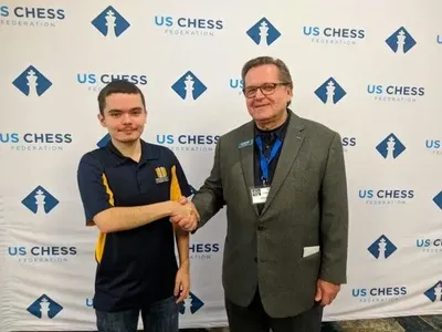 Український гросмейстер став переможцем чемпіонату США