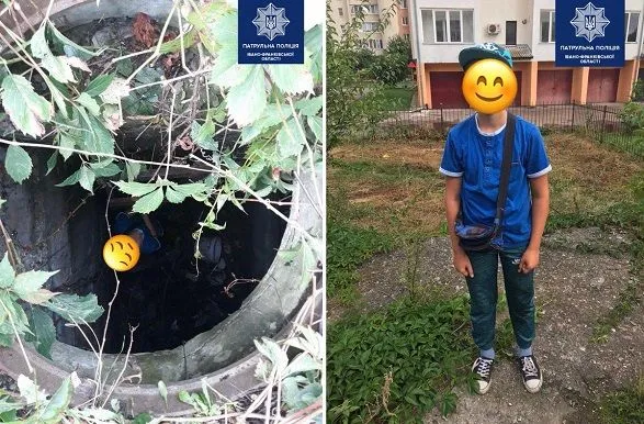 В Ивано-Франковске ребенок провалился в канализацию