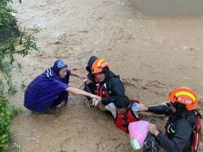 Тайфун "Лекима" в Китае забрал жизни уже 44 людей