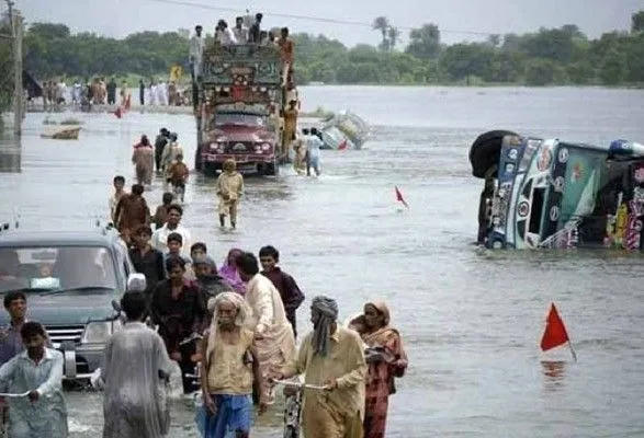 Жертвами мусонів у Пакистані стали понад 160 людей