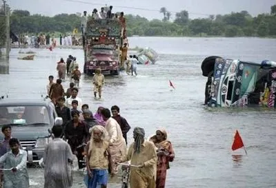 Жертвами мусонів у Пакистані стали понад 160 людей