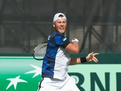 Тенісист Марченко стартував з перемоги на турнірі в Словенії