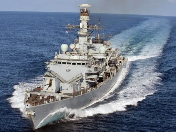 Британський військовий корабель HMS Kent направляється в Перську затоку - ЗМІ