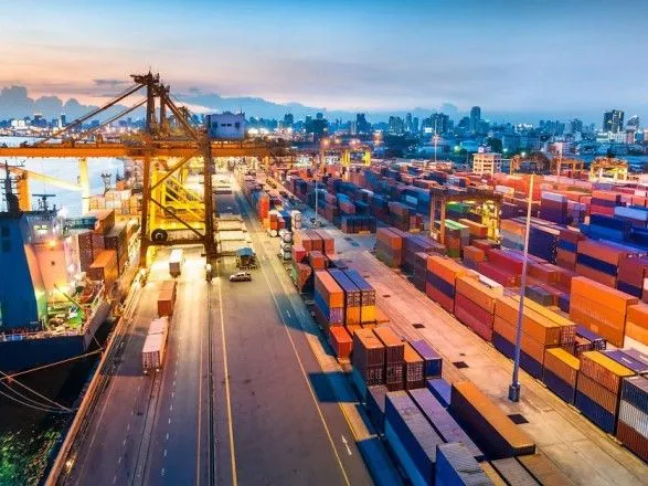 Експорт через порти в Україні збільшився на 22%