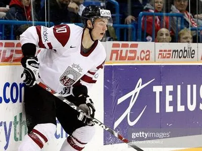 Экс-хоккеист сборной Латвии продолжит карьеру в Украине