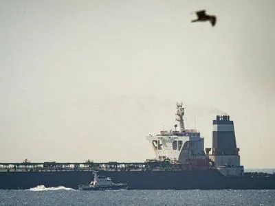 Гібралтар відпустив затриманий іранський танкер