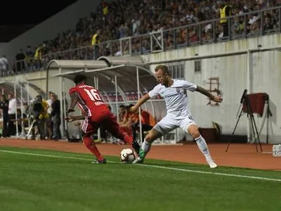 Гол та червона картка Русіна вивели "Зорю" в раунд плей-офф Ліги Європи