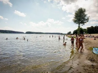 Вода на пляжах Житомирской области не соответствует санитарным нормам