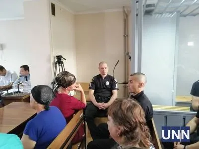 В Кропивницком выбирают меру пресечения подозреваемому в убийстве Дианы Хриненко
