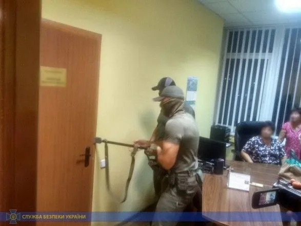 СБУ обнародовала фото и видео с места задержания помощника Грымчака