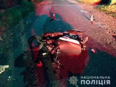 На Буковине погибли 2 человека из-за столкновения мотоциклов