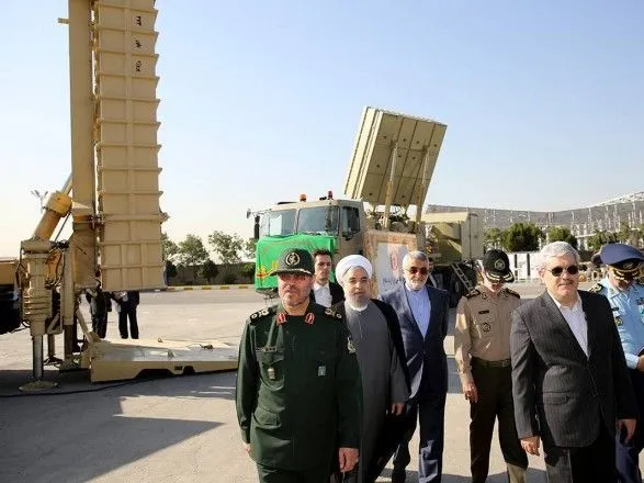 Іран наступного тижня представить власний аналог російської С-300
