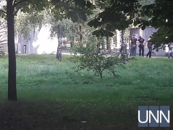 В запорожском парке утром нашли тело человека