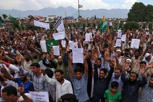 На границе Пакистана и Индии произошла ожесточенная перестрелка