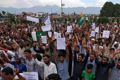 На кордоні Пакистану і Індії відбулася запекла перестрілка