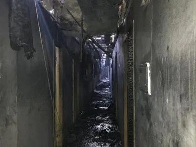 У поліції розповіли про стан постраждалих у пожежі в одеському готелі