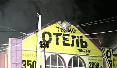 Через пожежу в Одесі знеструмило трамвайне депо