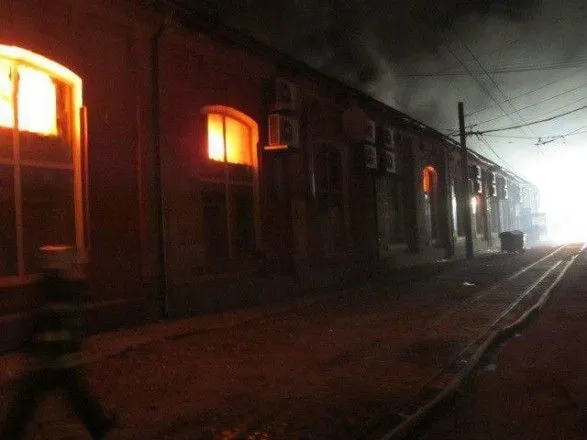 В Одесі в готелі сталась пожежа, 8 загиблих
