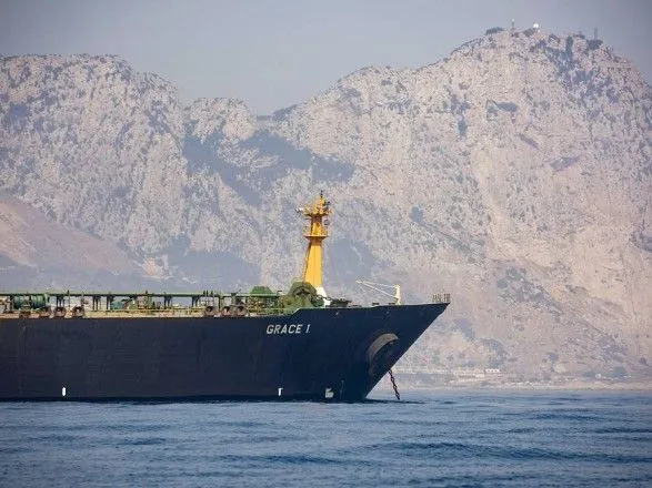 Іранський танкер Grace 1 покинув Гібралтар