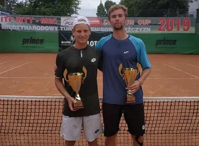 Український тенісист здобув четвертий титул в сезоні