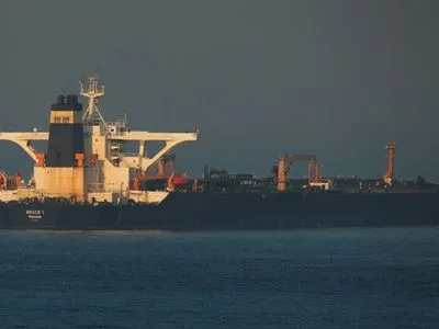 Іран готовий супроводжувати звільнений в Гібралтарі танкер