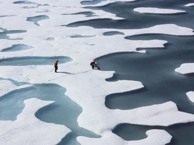 В Ісландії вчені попрощалися з втраченим льодовиком