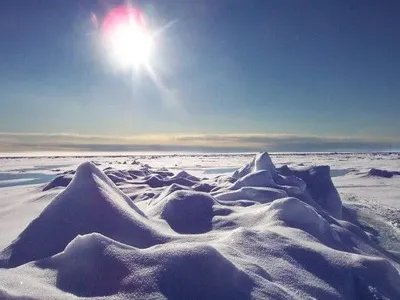 Северный полюс бьет исторические рекорды температуры