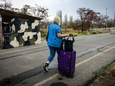 На материковой Украине на учете находится более 40 тысяч переселенцев из Крыма — министерство