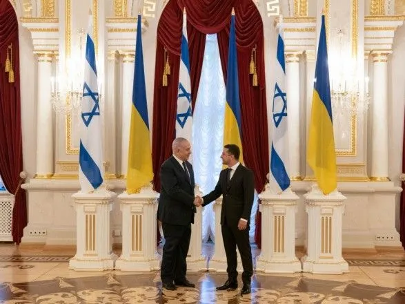 Зеленский и Нетаньяху договорились о решении проблемы отказов украинцам во въезде в Израиль