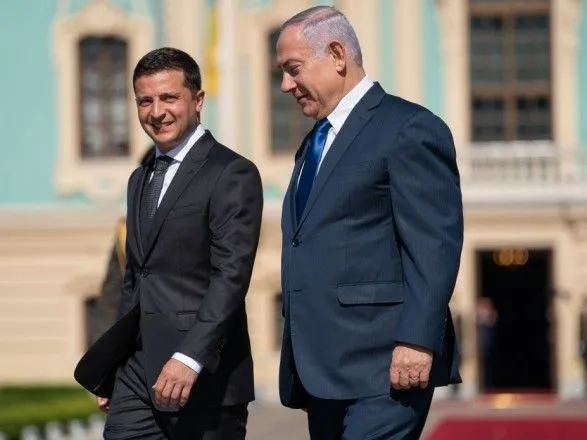 Украина будет развиваться в сферах безопасности и обороны по примеру Израиля - Зеленский