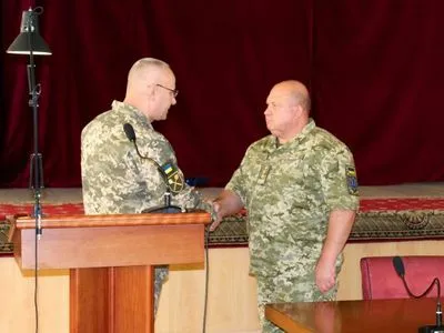 Представлен новый командир Сухопутных войск Украины