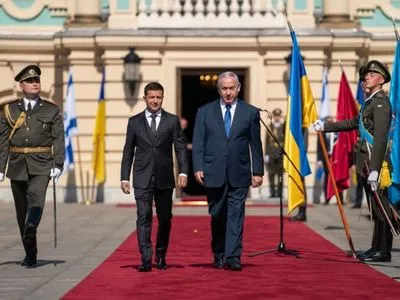 Украина будет привлекать опыт Израиля во внедрении инноваций — Зеленский