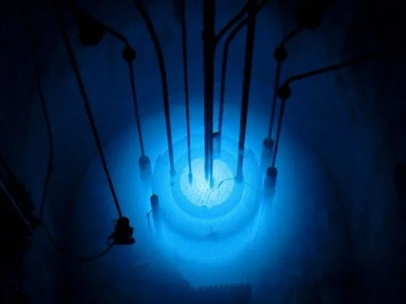 В МАГАТЕ опублікували відео пульсації ядерного реактора