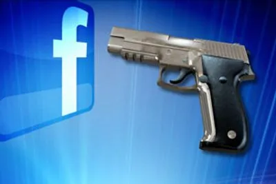 В Facebook активно торгуют оружием, несмотря на существующий запрет