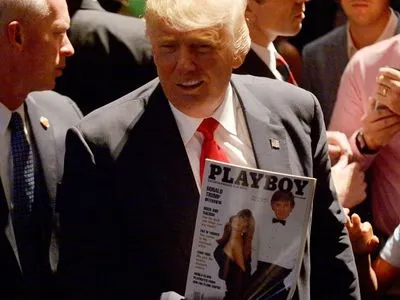 Журналист Playboy подал в суд на Трампа
