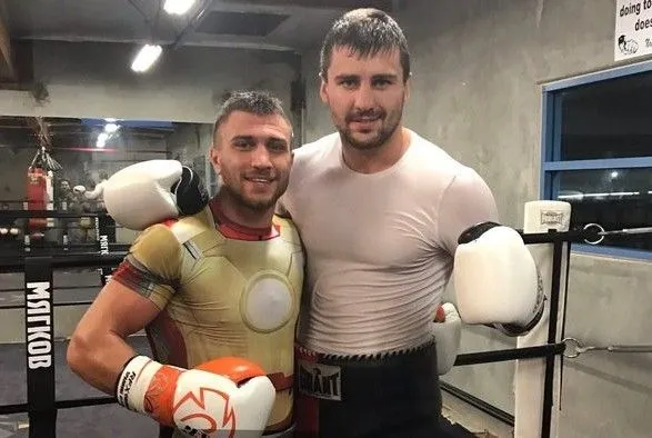 Украинец Гвоздик назвал лучшего боксера в мире