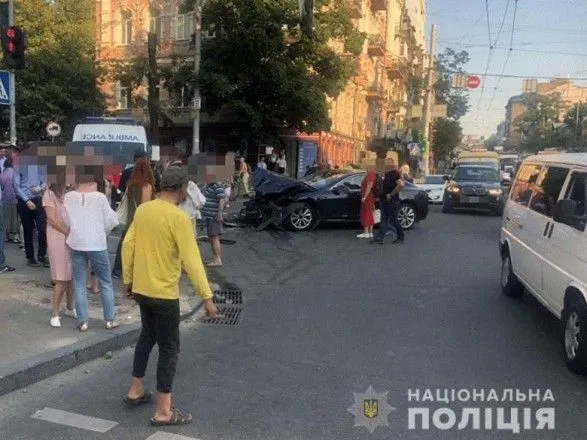 Открыто производство из-за ДТП в центре Киева где пострадали пять пешеходов