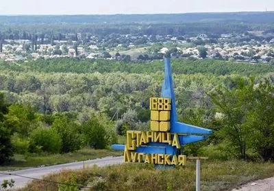 Боевики сорвали синхронный демонтаж фортификационных сооружений в районе Станицы Луганской