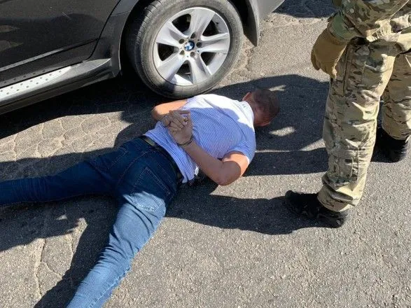 В Кировоградской области задержали сотрудника СБУ, который подозревается в избиении мужчины