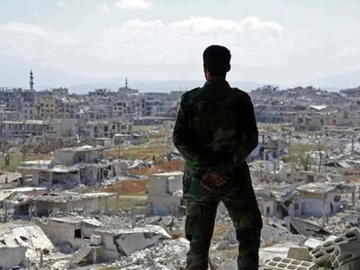 Сирийские войска начали вытеснять боевиков из их оплота в Идлибе